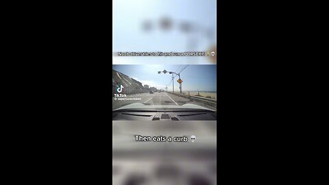 Driver hits GT3 and tries to run