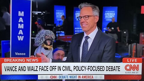 CNN gets TROLLED on Live Interview Post VP Debate 🤣(10/01/24)