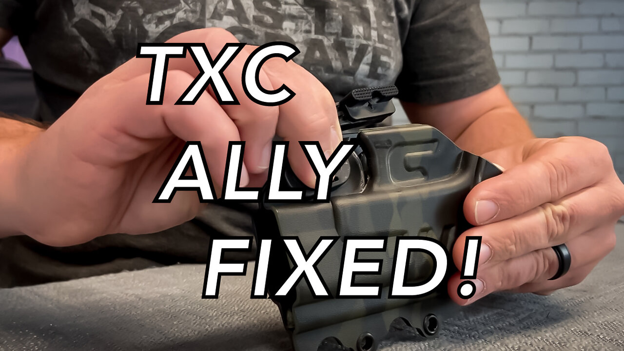 Broken TXC Ally FIXED