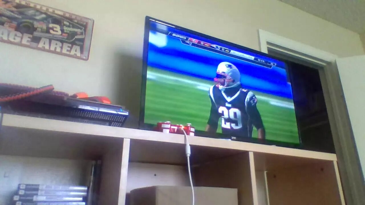 Madden 17 Round Robin:New England vs. Tampa Bay