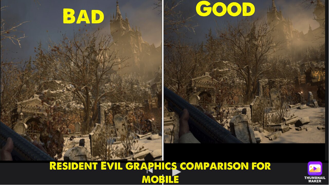 New to Resident Evil 8_Village on mobile? Check out these graphic options for optimum performance