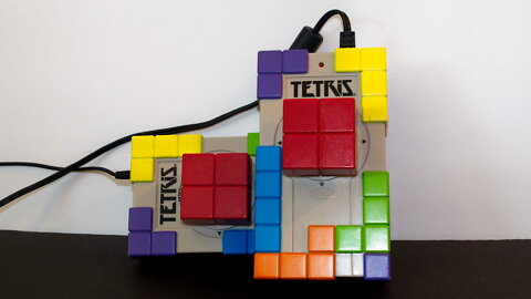 Tetris Plug & Play (Radica) - Every Mode Played