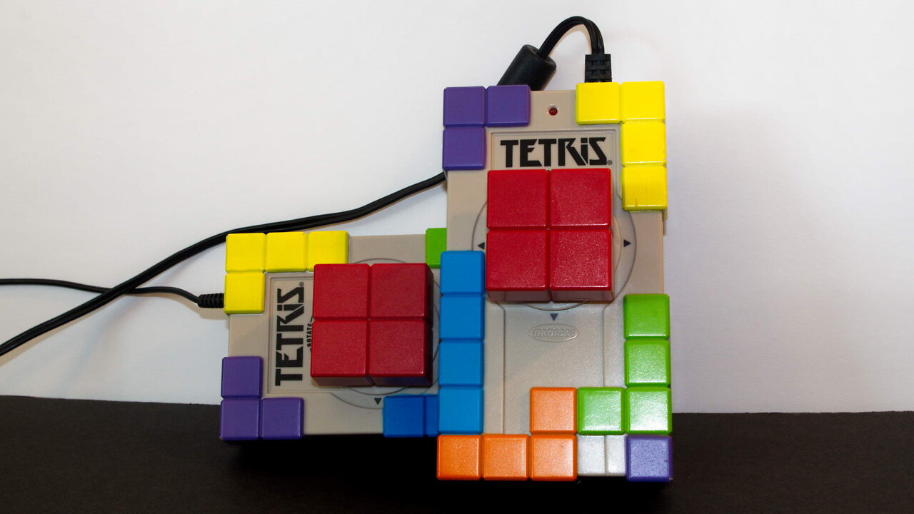 Tetris Plug & Play (Radica) - Every Mode Played