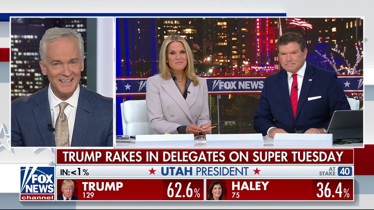 Bret Baier: We're Witnessing A 'Remarkable Political Comeback'