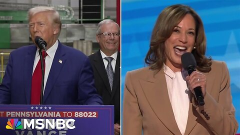 Trump and Harris campaigns at odds over debate rules