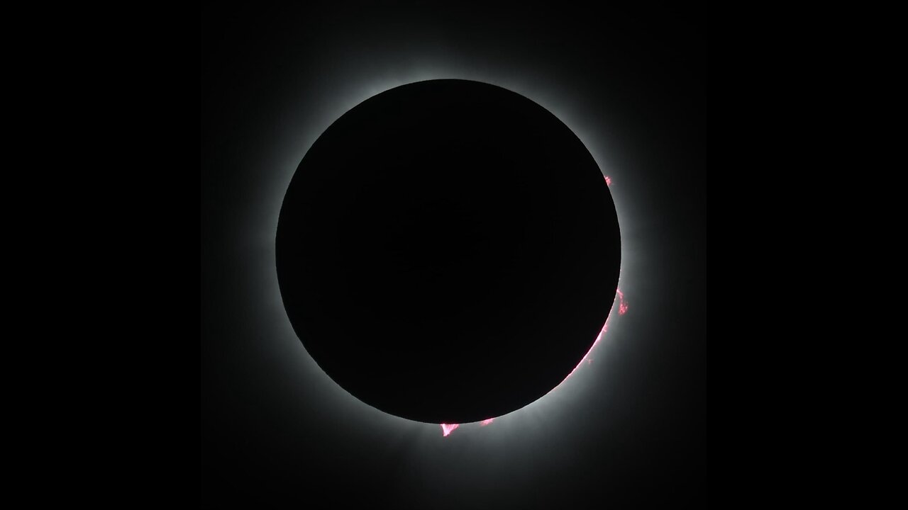 8April 2024 Total Eclipse Lake Granbury TX
