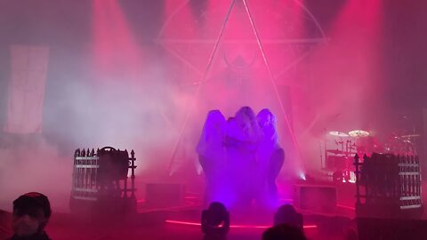 In This Moment in Houston song Blood