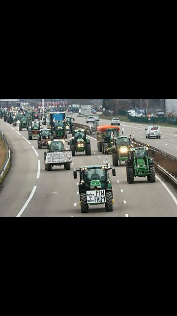 FIGHTING FARMERS ALL OVER EUROPE‼️🚜🧑‍🌾