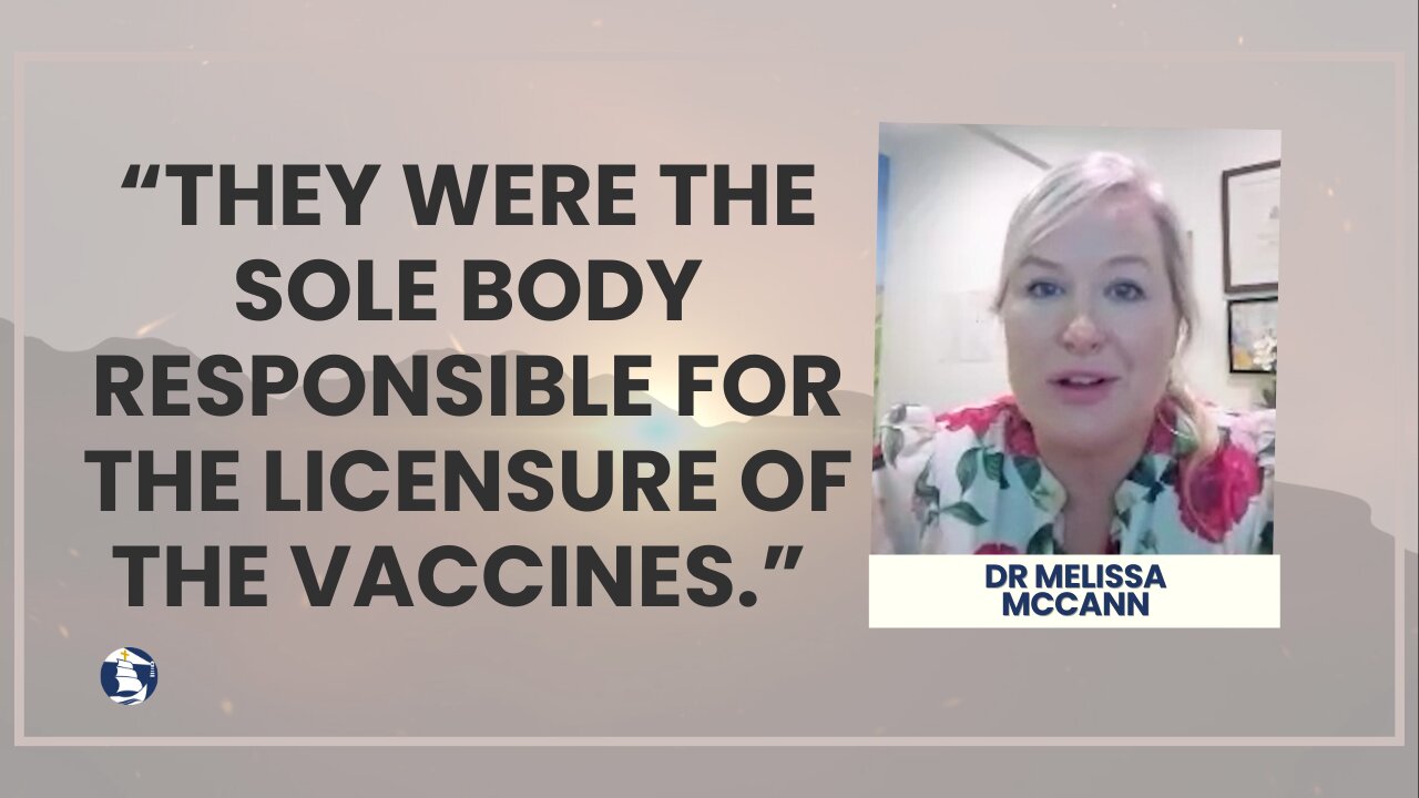 “They were the sole body responsible for the licensure of the vaccines.”