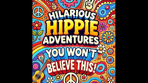 Hilarious Hippie Adventures 🌼🎸 - You Won't Believe This!