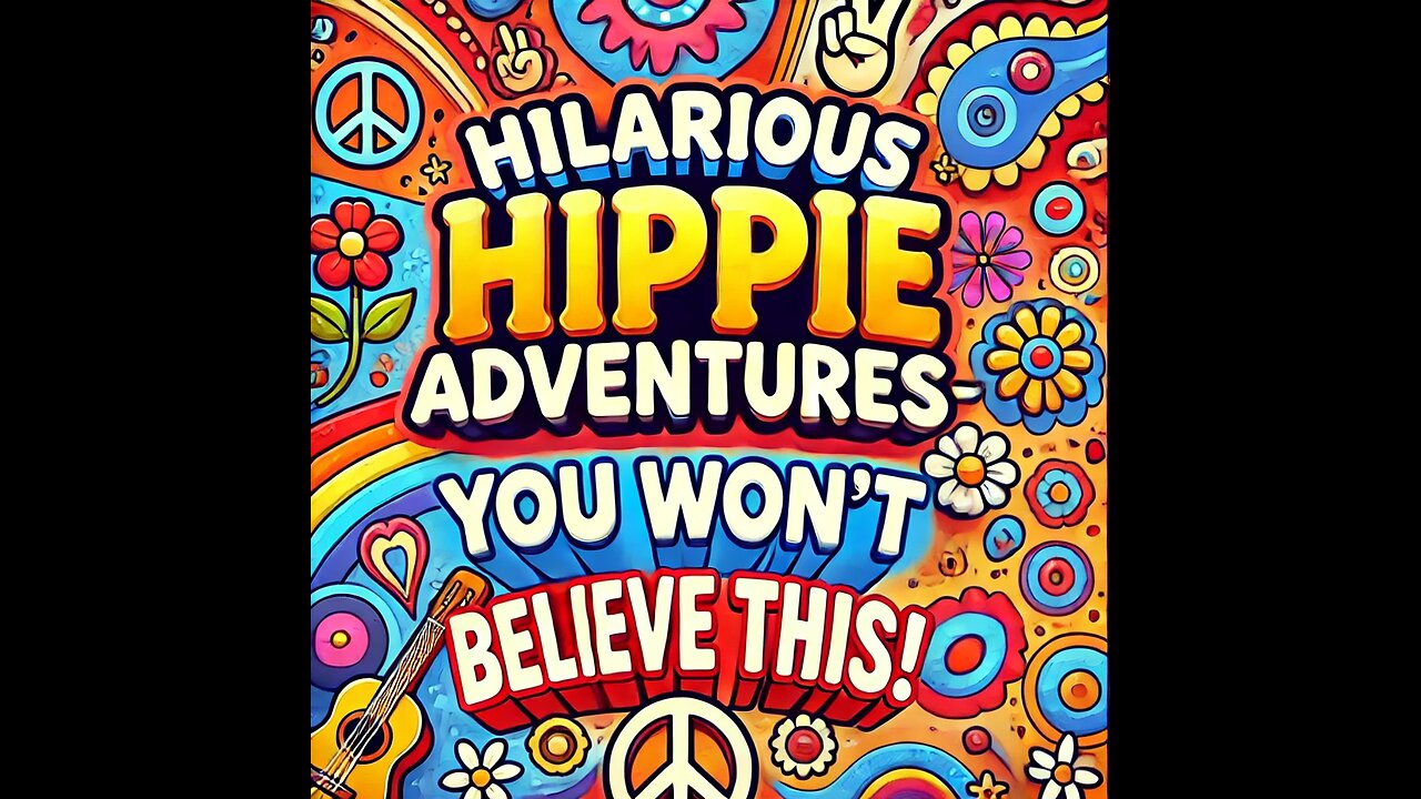 Hilarious Hippie Adventures 🌼🎸 - You Won't Believe This!