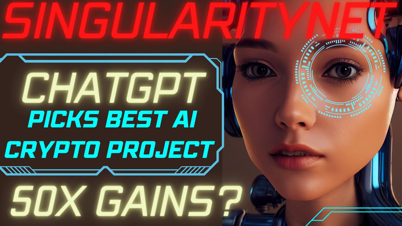 AI based SingularityNET IS ChatpGPT's first choice. Let's learn why! #crypto #bitcoin #ethereum