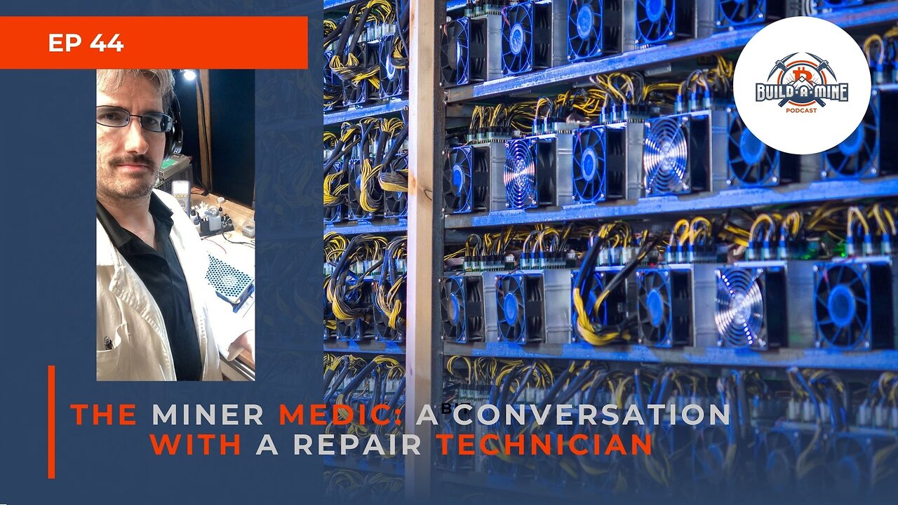 The Miner Medic: A Conversation With A Repair Technician