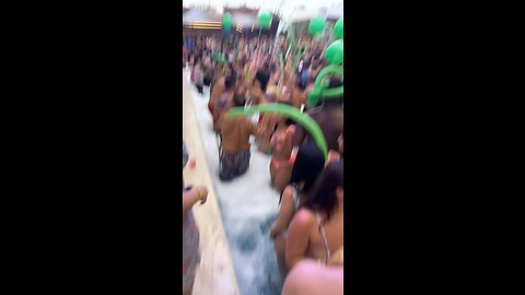 Dominican Republic RIU Pool Party