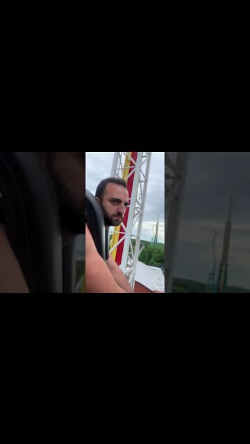 Tony doesn't want to go on the rides #shorts