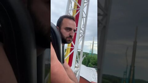 Tony doesn't want to go on the rides #shorts