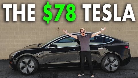 How I bought a Tesla for $78 per month - Graham Stephan