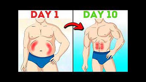 Ultimate 10-Day Belly Fat Challenge: Slim Down with Targeted Workouts and Expert Tips