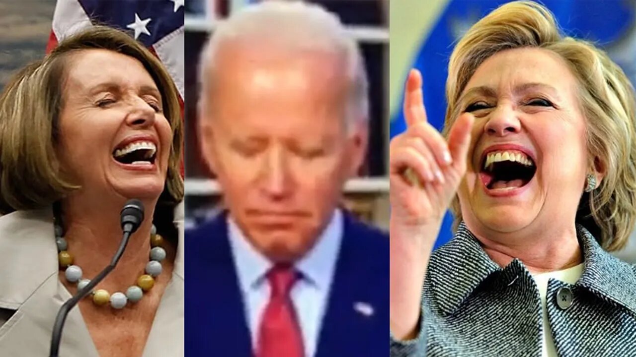 Joe Biden Falls Asleep During Hillary Clinton Endorsement