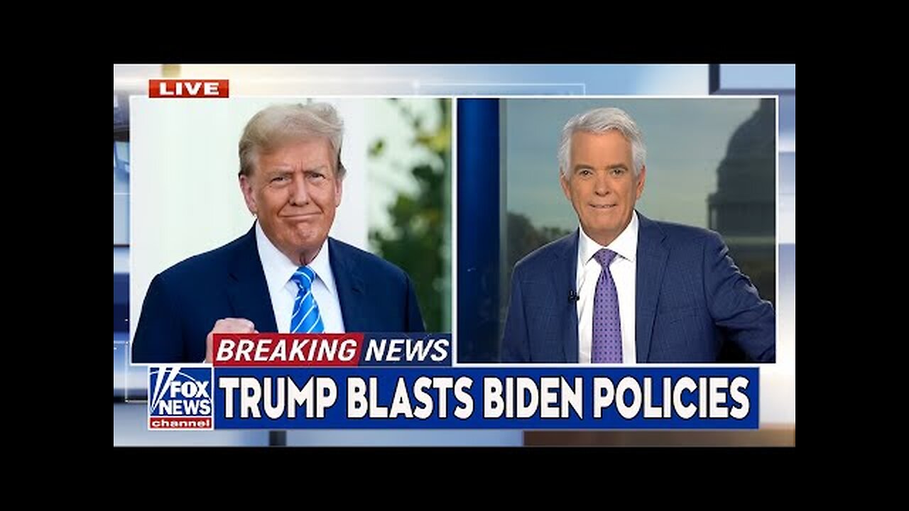 Trump Biden First Face Off | Special Report with Bret Baier 11/13/24 FULL END Show