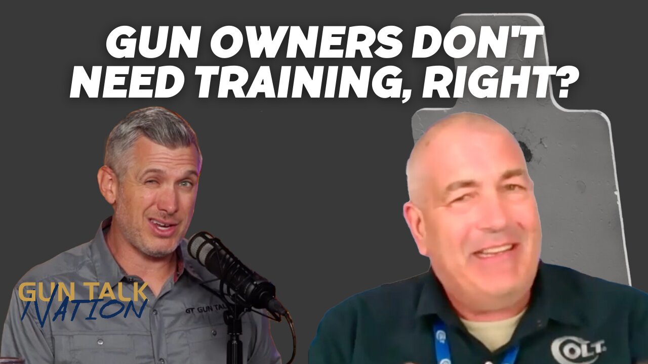 Gun Owners Don't Need Training, Right?