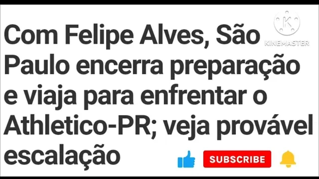 SÃO PAULO VIAJA PARA CURITIBA, PARA ENFRENTAR O ATLÉTICO- PR, NESTE DOMINGO VEJA PROVÁVEL ESCALAÇÃO