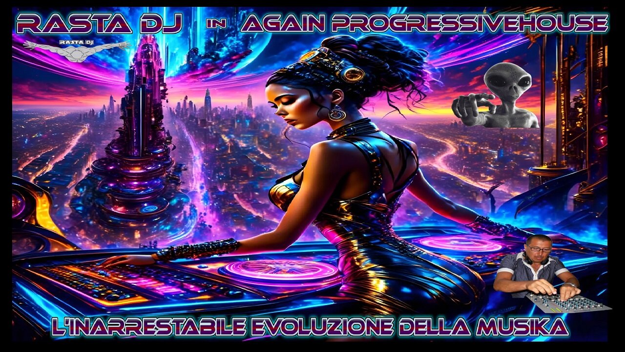 ProgressiveHouse by Rasta DJ ... Again (180)