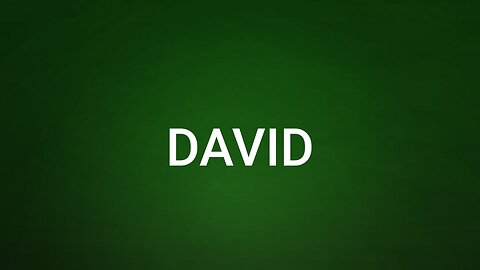 David