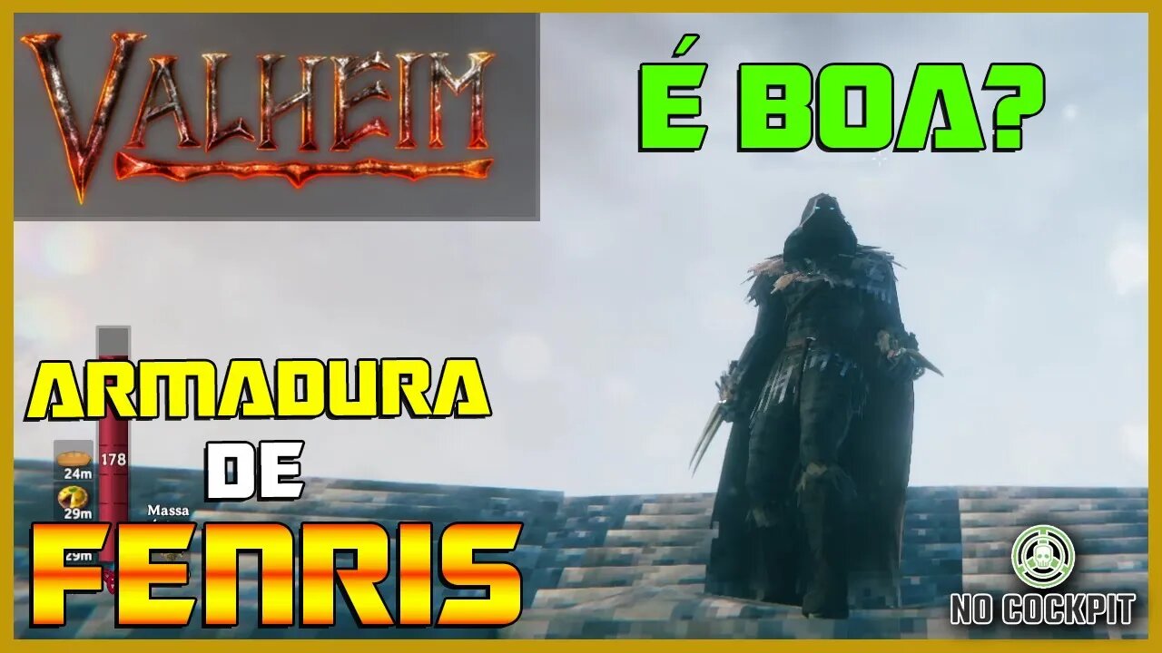 VALHEIM | ARMADURA DE FENRIS É BOA? VALE A PENA?