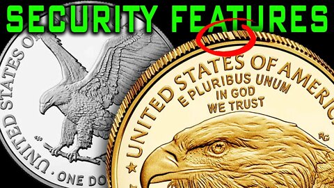 ALERT! New Images, Mintages & Security Feature Details For Type 2 Gold Silver Eagles