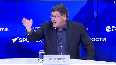 Scott Ritter interviewed by the Russian MSM