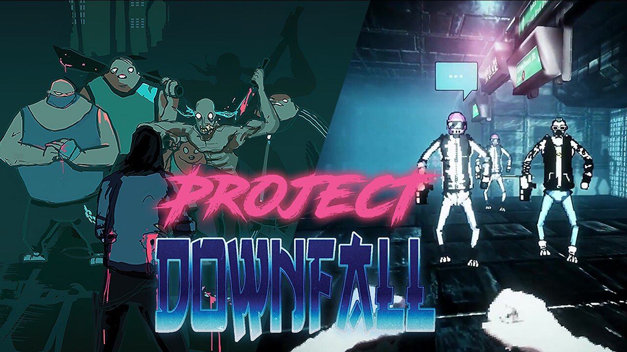 Project Downfall | The FPS Hotline Miami