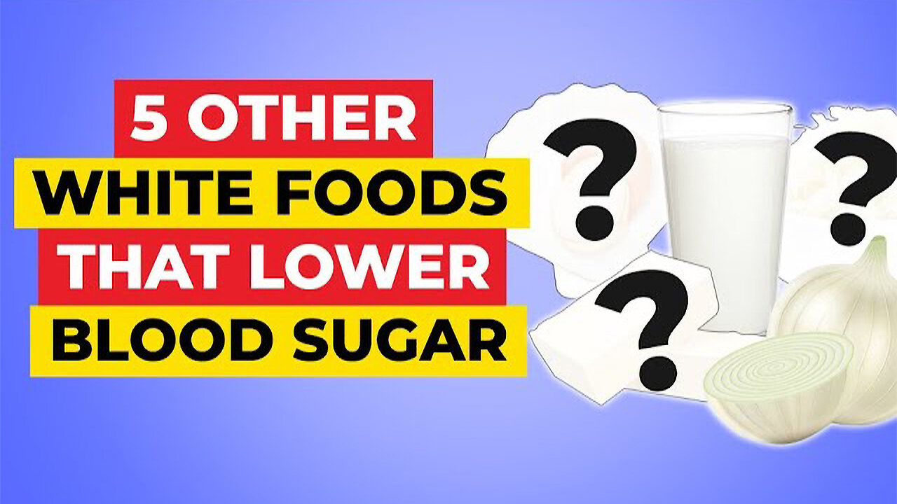 5 Other Incredible White Foods That Lower Blood Sugar