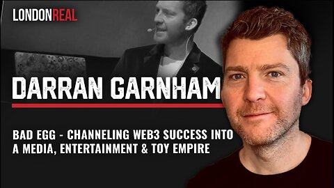 NEW TRAILER🎬Bad Egg: Turning Web3 Power into a Media & Toy Empire - Brian Rose & Darran Garnham
