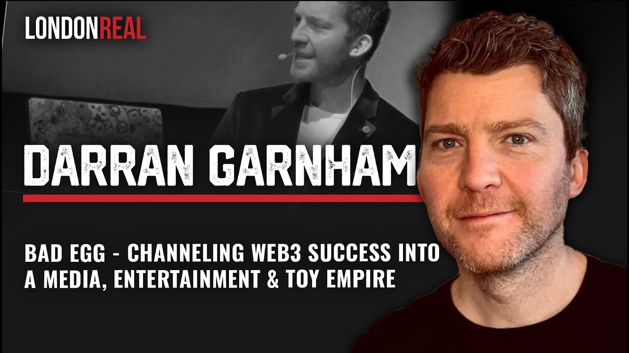 NEW TRAILER🎬Bad Egg: Turning Web3 Power into a Media & Toy Empire - Brian Rose & Darran Garnham