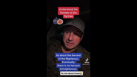 Most People Do Not Understand The Parable Of The Fig Tree That Jesus Spoke Of