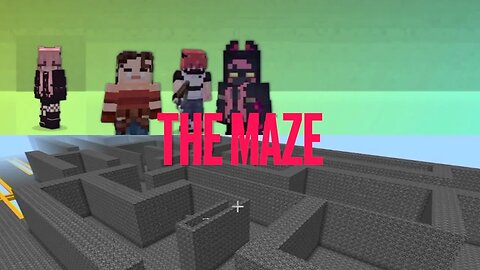 The Maze Part 1| Minecraft Everything | Ep11