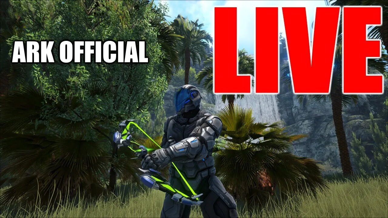 Genesis 2 LIVE | ARK Survival Evolved Official Servers