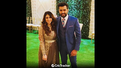 Rohit Sharma's wife Ritika Sajdeh #rohitsharma #ritikasajdeh #rohitsharma45 #mumbaiindians #cricket