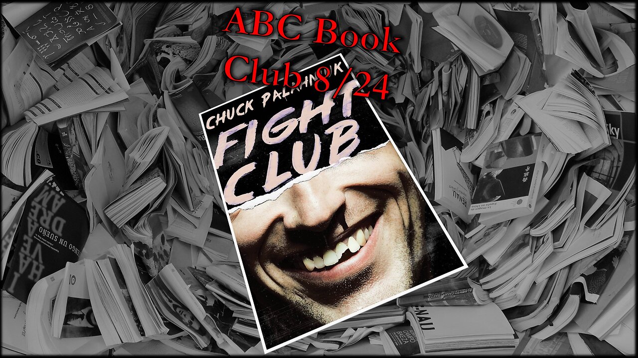 Book Club Live Stream on Fight Club by Chuck Palahniuk