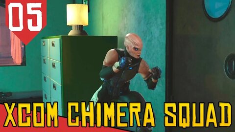 11 CAPTURADOS em Uma Missão - XCOM Chimera Squad #05 [Série Gameplay Português PT-BR]