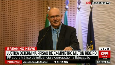 Corrupção no governo Bolsonaro, Justiça determina prisão de ex-ministro da Educação Milton Ribeiro