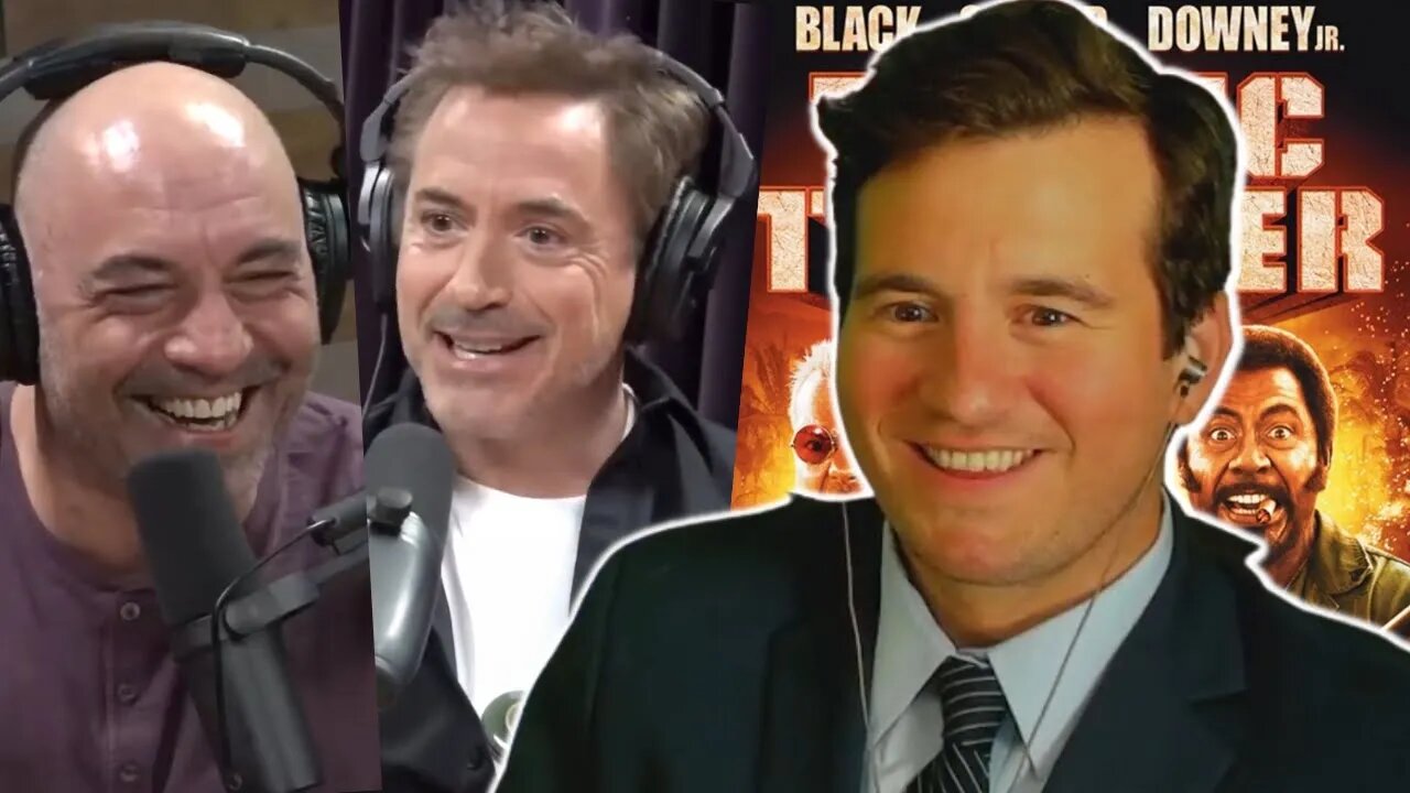 Joe Rogan to Robert Downey Jr: Could you Make Tropic Thunder Today?