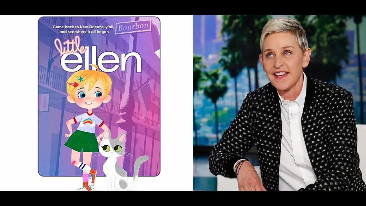 Ellen DeGeneres' Little Ellen Animated Show Feels the Axe of Zaslav - Cancelled at HBO Max