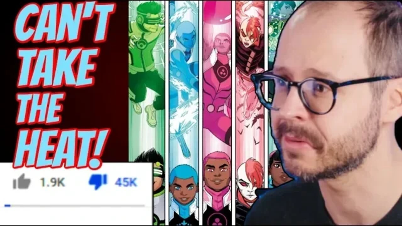 Marvel BUSTED for DELETING COMMENTS - Gets DESTROYED for New Warriors Snowflake & Safespace!