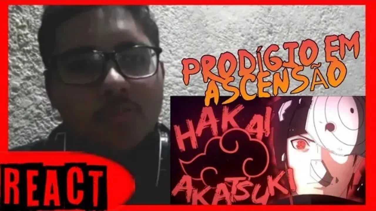 React Hakai GZ - Akatsuki [Prod. Sidney Scaccio]