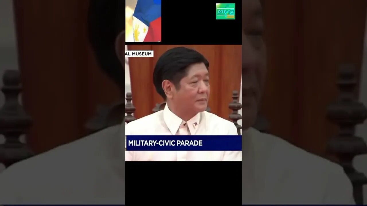 Military-civic parade sa inagurasyon ni Marcos | Panunumpa: The Marcos Inaugural (30 June 2022)