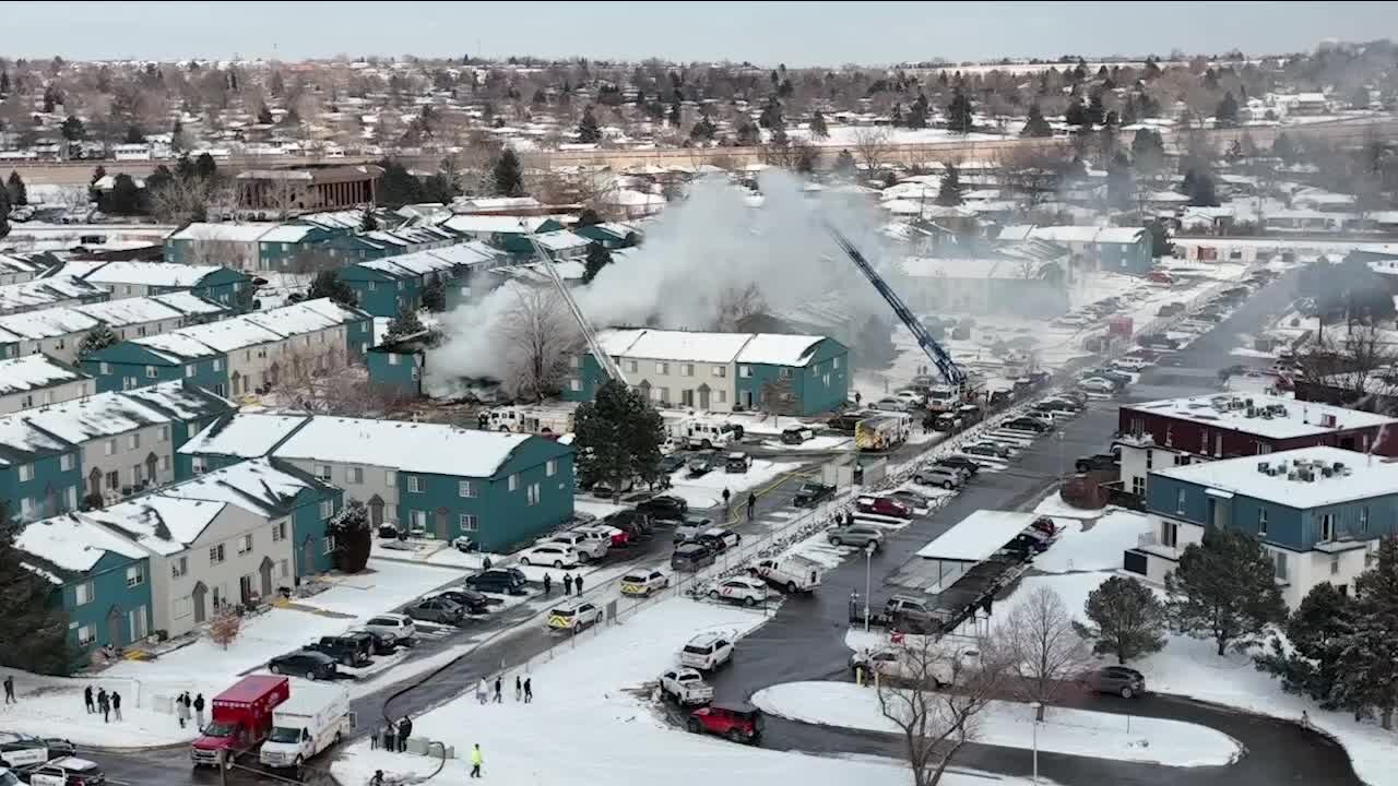 3 minor injuries reported after explosion at Westminster townhomes