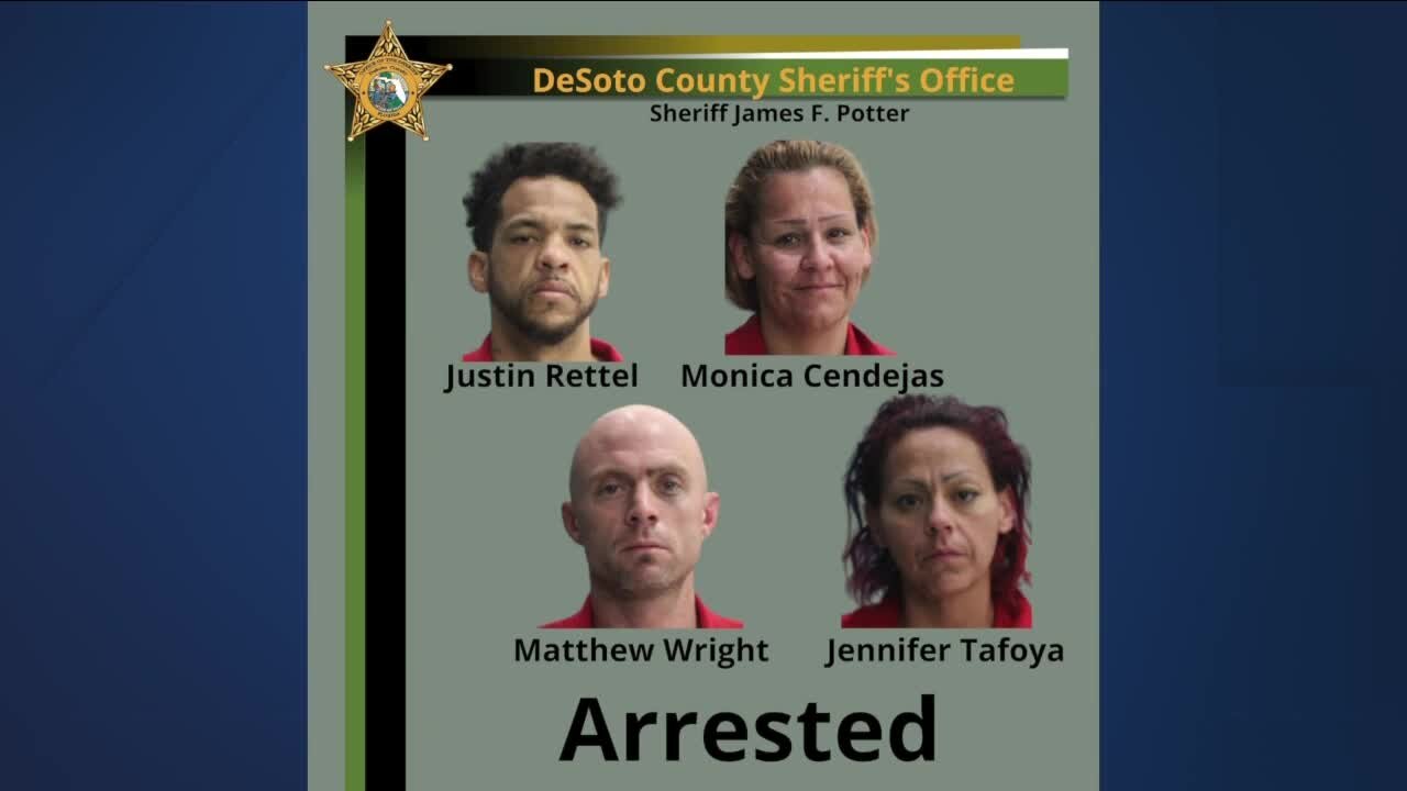 DeSoto drug arrests