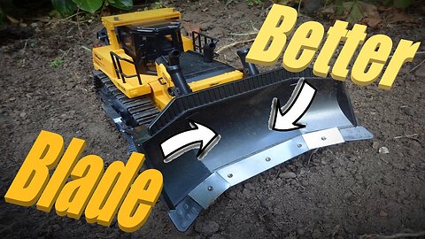 Another Free mod! Top Race TR143-G Huina CY1569 RC Bulldozer.